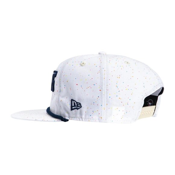 New Era Los Angeles Dodgers 2024 City Connect Golfer Snapback Rope Hat Cap White - Picture 3 of 4